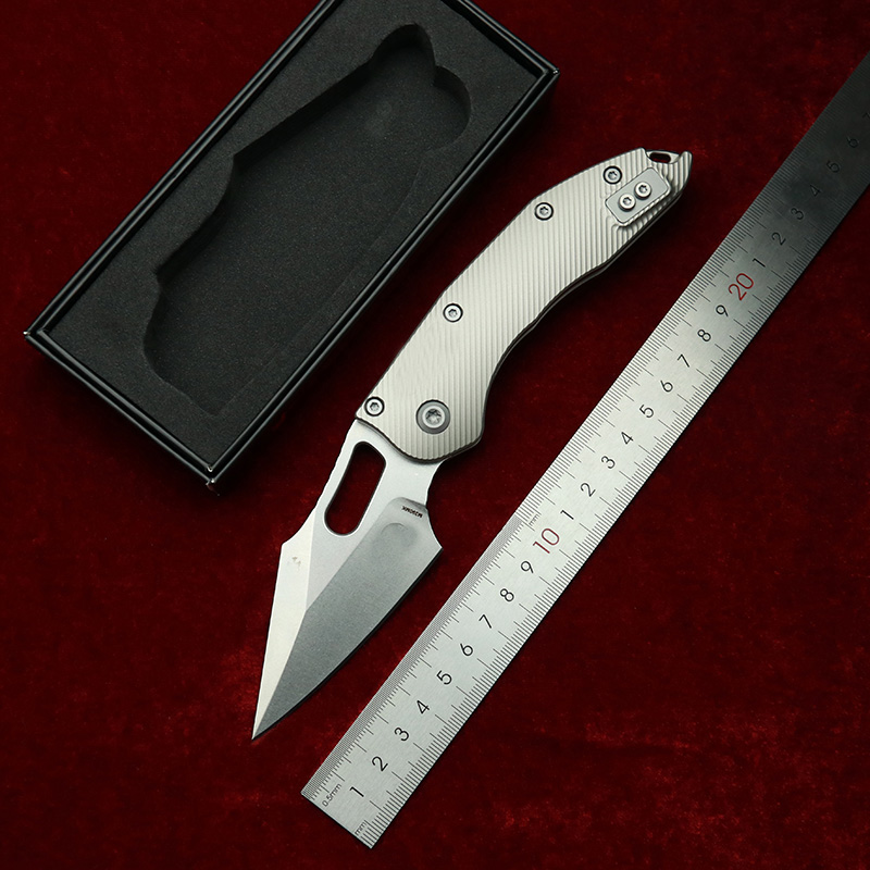 LEMIFSHE 스티치 RamL 수동 티타늄 핸들 도자 - Pocket Knife Ceramic 리뷰 및 가격