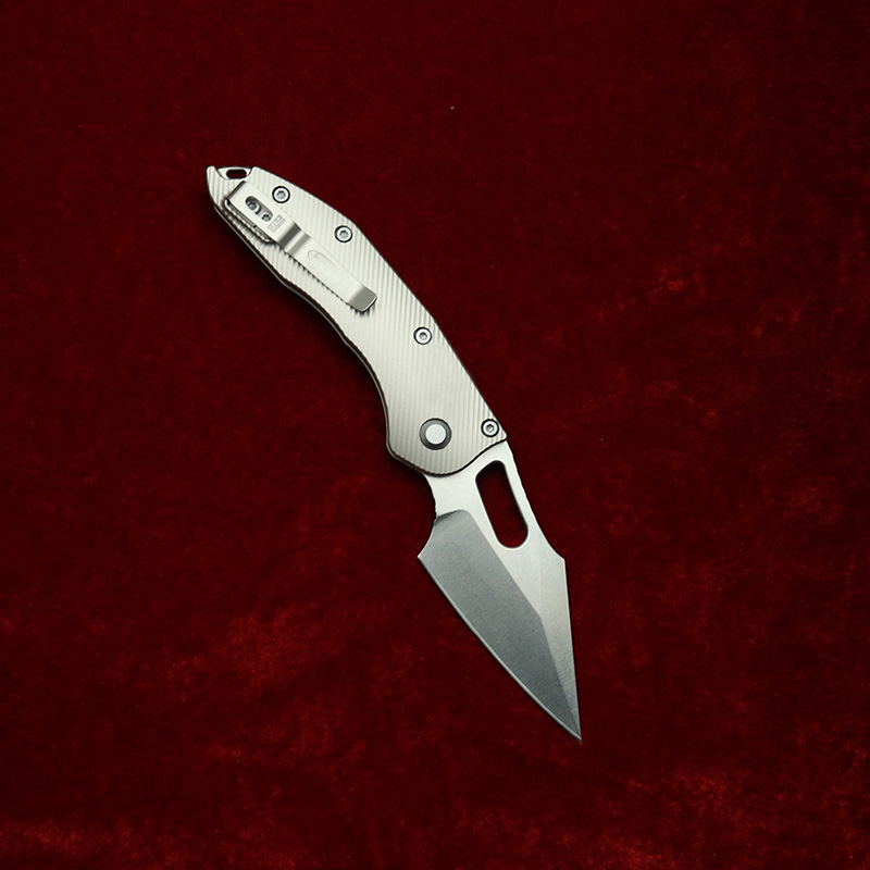 LEMIFSHE 스티치 RamL 수동 티타늄 핸들 도자 - Pocket Knife Ceramic 리뷰 및 가격