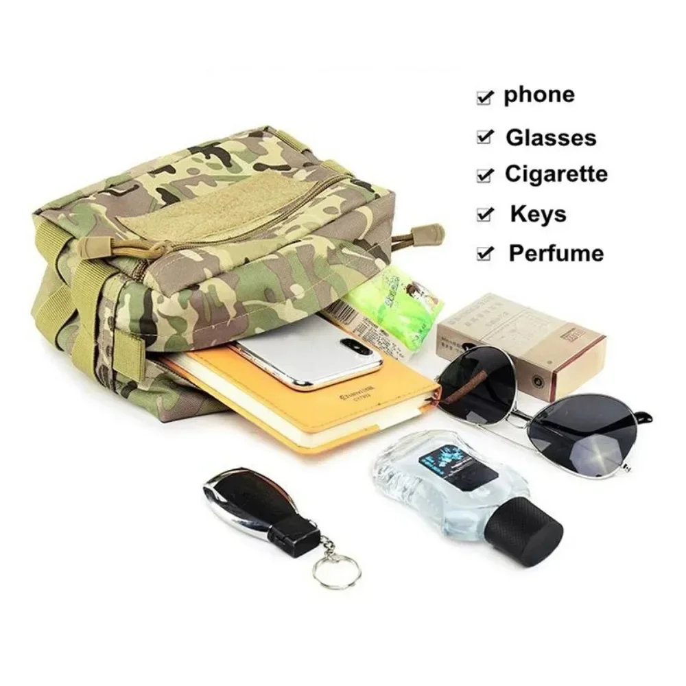 야외용 몰리 파우치 전술용 어드민 파우치 소형 EDC  - Edc Carry Accessories 리뷰 및 가격