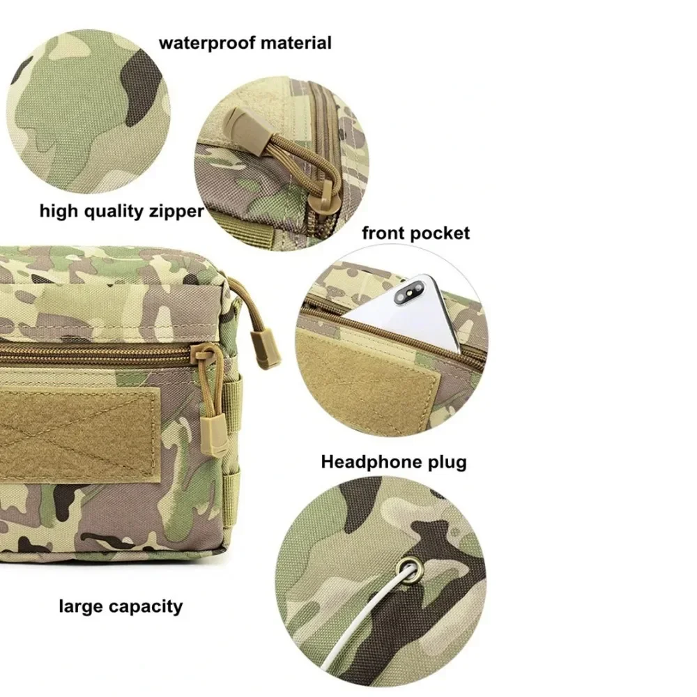 야외용 몰리 파우치 전술용 어드민 파우치 소형 EDC  - Edc Carry Accessories 리뷰 및 가격