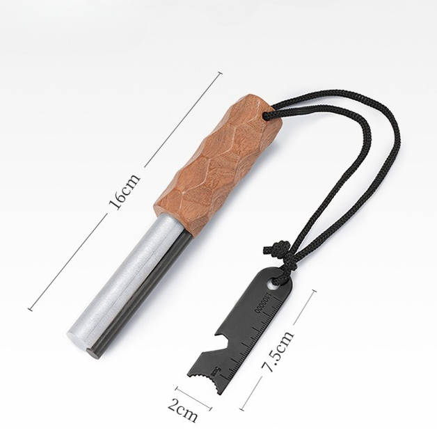 야외용 플린트 야외 점화 마그네슘 스틱 야생 생존 점화 - Ferro Rod Striker 리뷰 및 가격