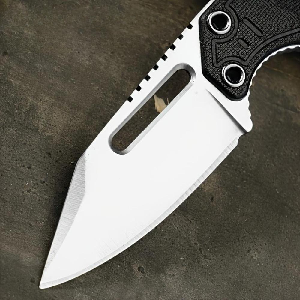 휴대용 넥 나이프, 카이덱스 쉬스 포함, EDC 고정날 - Edc Carry Fixed Blade 리뷰 및 가격