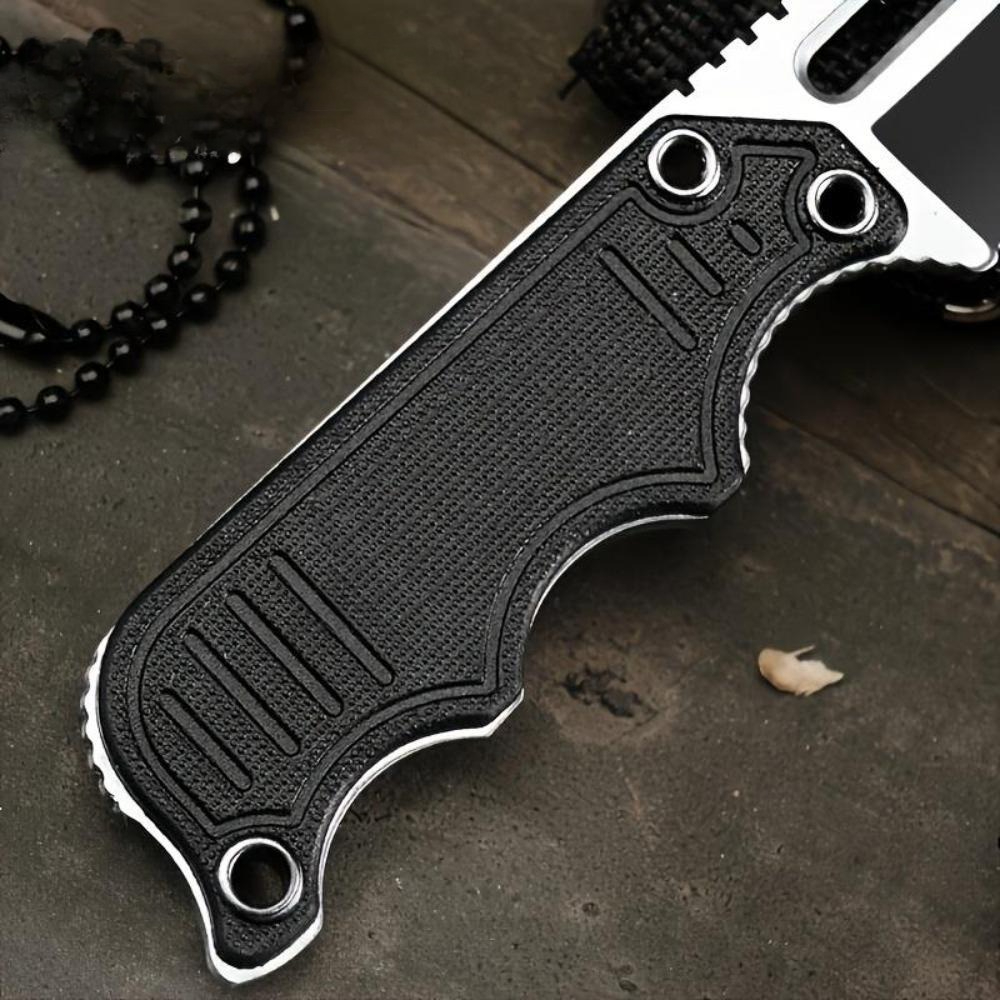 휴대용 넥 나이프, 카이덱스 쉬스 포함, EDC 고정날 - Edc Carry Fixed Blade 리뷰 및 가격
