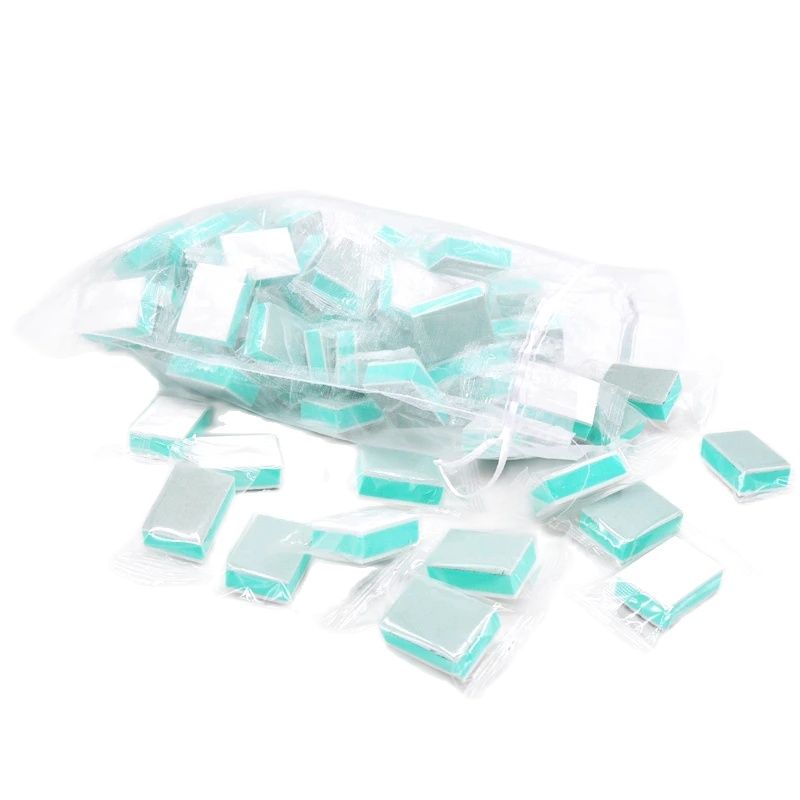 50개/봉투 네일 버퍼 파일 블록 양면 네일 아트 도구 - Nail File Titanium 리뷰 및 가격