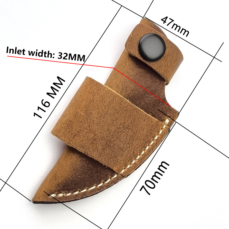 튼튼한 가죽 나이프 칼집, 안전한 고정, 미끄럼 방지  - Edc Carry Accessories 리뷰 및 가격