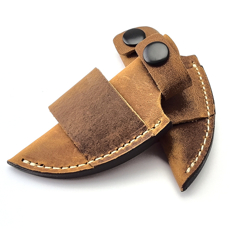 튼튼한 가죽 나이프 칼집, 안전한 고정, 미끄럼 방지  - Edc Carry Accessories 리뷰 및 가격