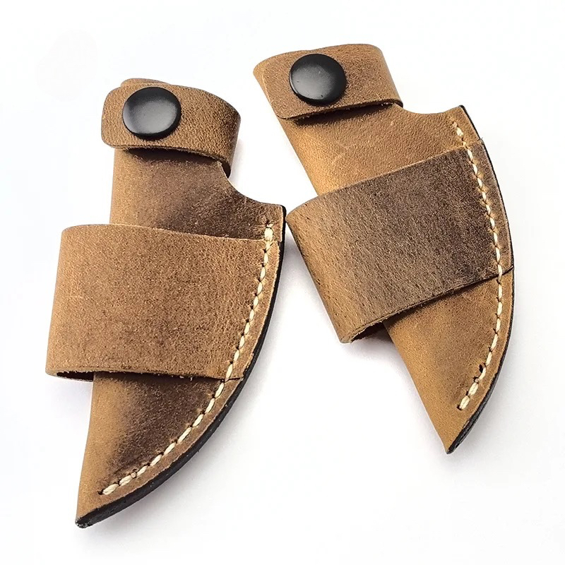 튼튼한 가죽 나이프 칼집, 안전한 고정, 미끄럼 방지  - Edc Carry Accessories 리뷰 및 가격