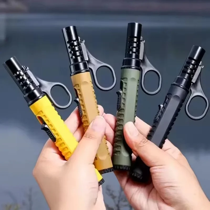 1300 °   야외 캠핑 점화기 휴대용 점화 총 스토 - Ferro Rod Striker 리뷰 및 가격
