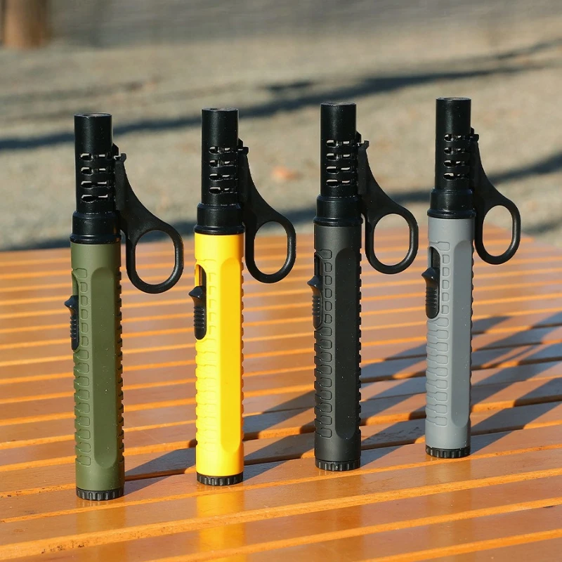 1300 °   야외 캠핑 점화기 휴대용 점화 총 스토 - Ferro Rod Striker 리뷰 및 가격