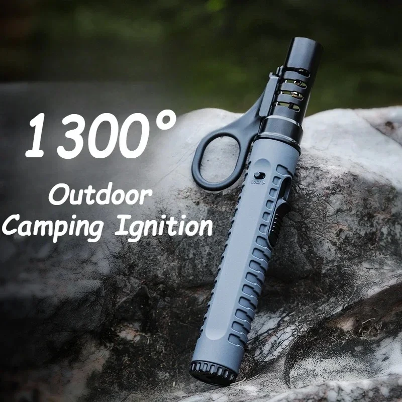 1300 °   야외 캠핑 점화기 휴대용 점화 총 스토 - Ferro Rod Striker 리뷰 및 가격