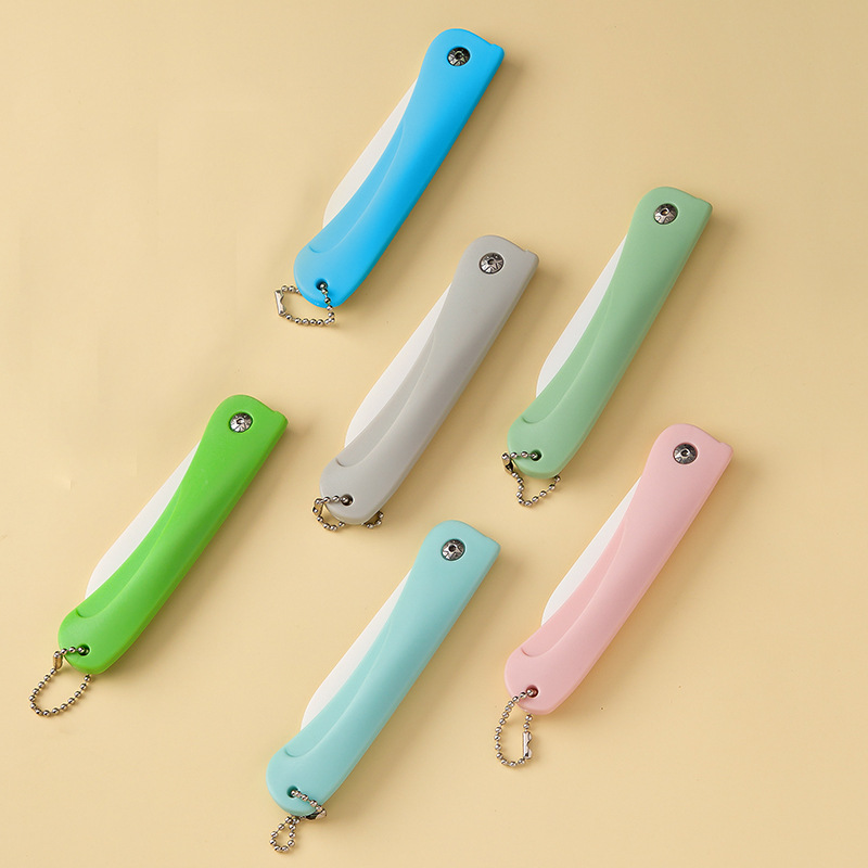 세라믹 칼 주방 소형 절삭 도구 휴대용 체인 접이식 칼 - Pocket Knife Ceramic 리뷰 및 가격