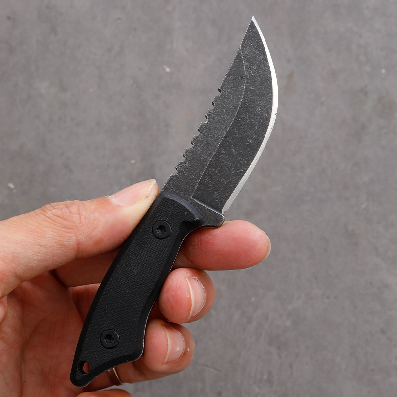 5CR15 스테인레스 스틸 소형 고정 블레이드 나이프  - Edc Carry Fixed Blade 리뷰 및 가격