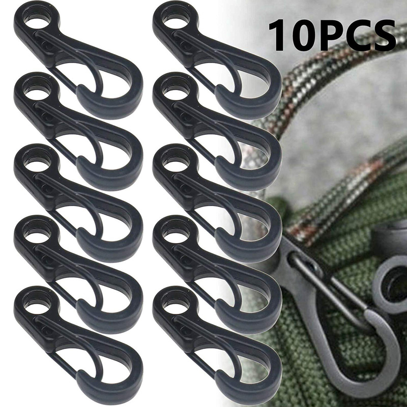10 개/몫 미니 Carabiner Paracord 전 - Edc Carry Kit 리뷰 및 가격