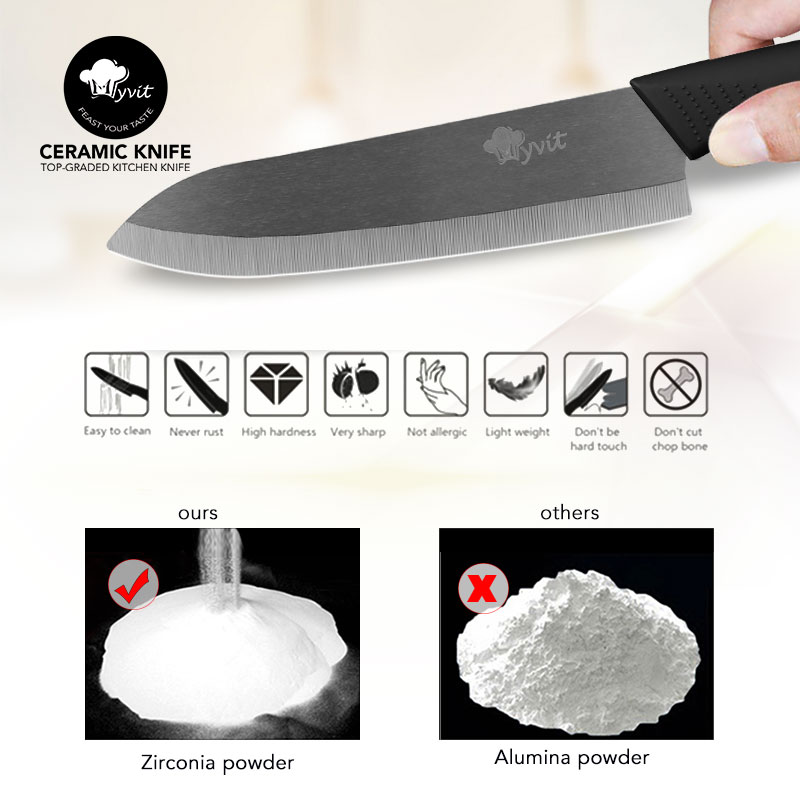 세라믹 나이프 주방 나이프 세트 3 4 5 6인치 셰프 - Pocket Knife Ceramic 리뷰 및 가격