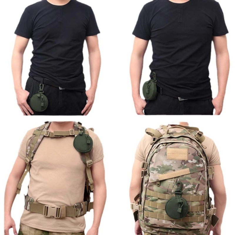 다기능 야외 허리 가방, 전술 나일론 미니 키체인 가방 - Edc Carry Pack 리뷰 및 가격