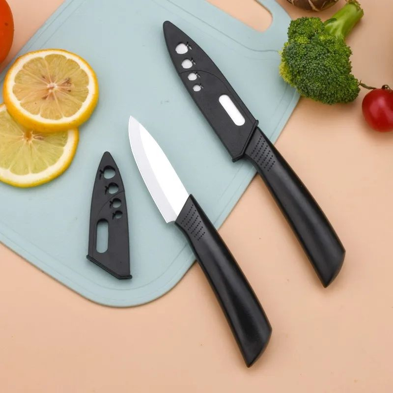 3/4/5 인치 세라믹 칼은 녹슬지 않고 산화에 강합니 - Pocket Knife Ceramic 리뷰 및 가격