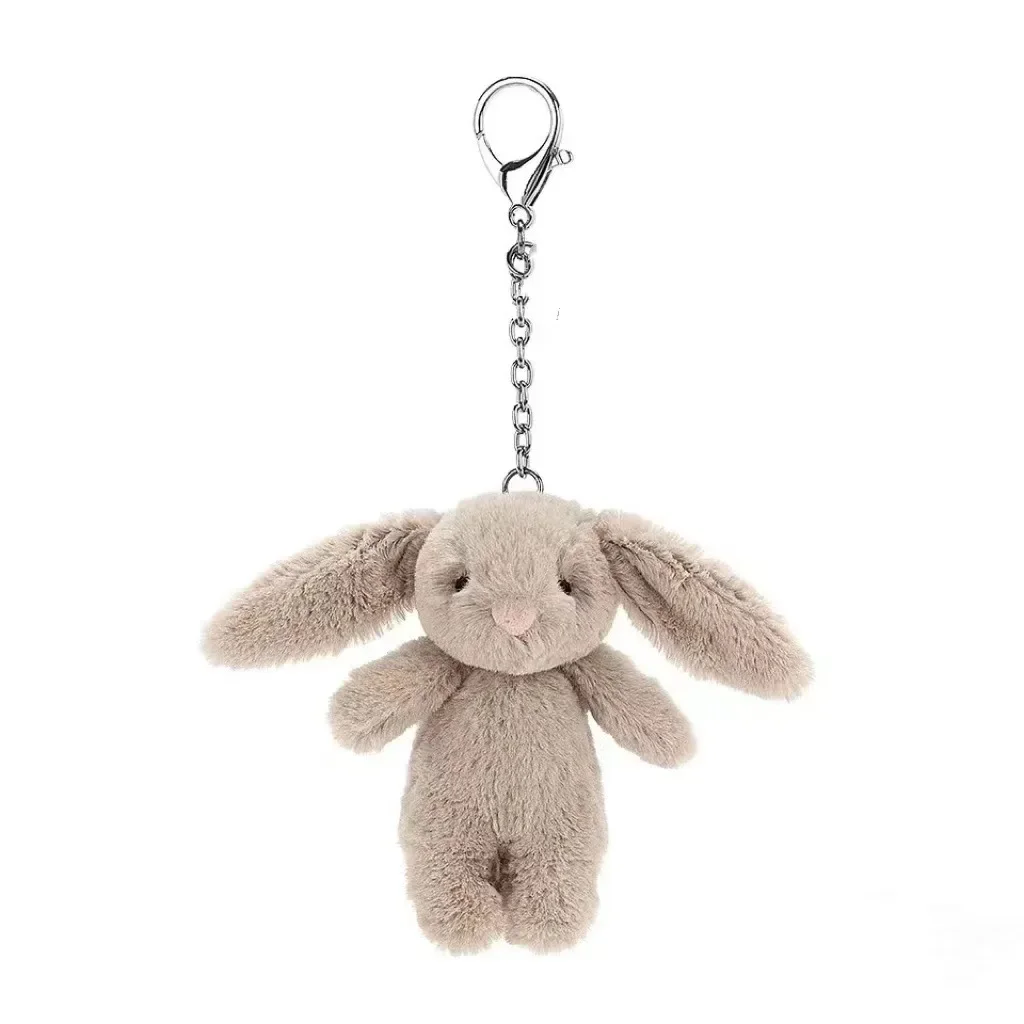 봉제 인형 귀여운 만화 토끼 열쇠고리 사랑스러운 폼폼  - Carabiner Keychain 리뷰 및 가격