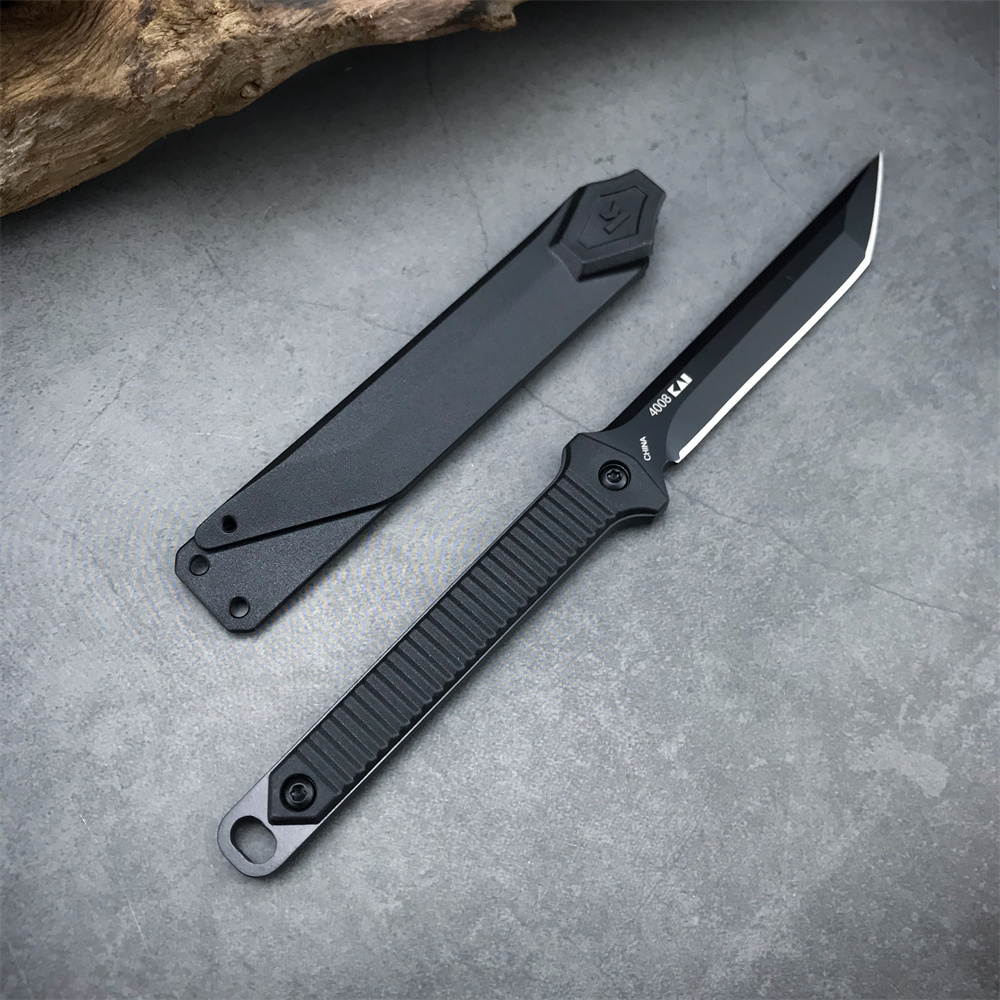 4008 EDC 고정날 사냥칼 8CR13MOV 스틸 블 - Edc Carry Fixed Blade 리뷰 및 가격