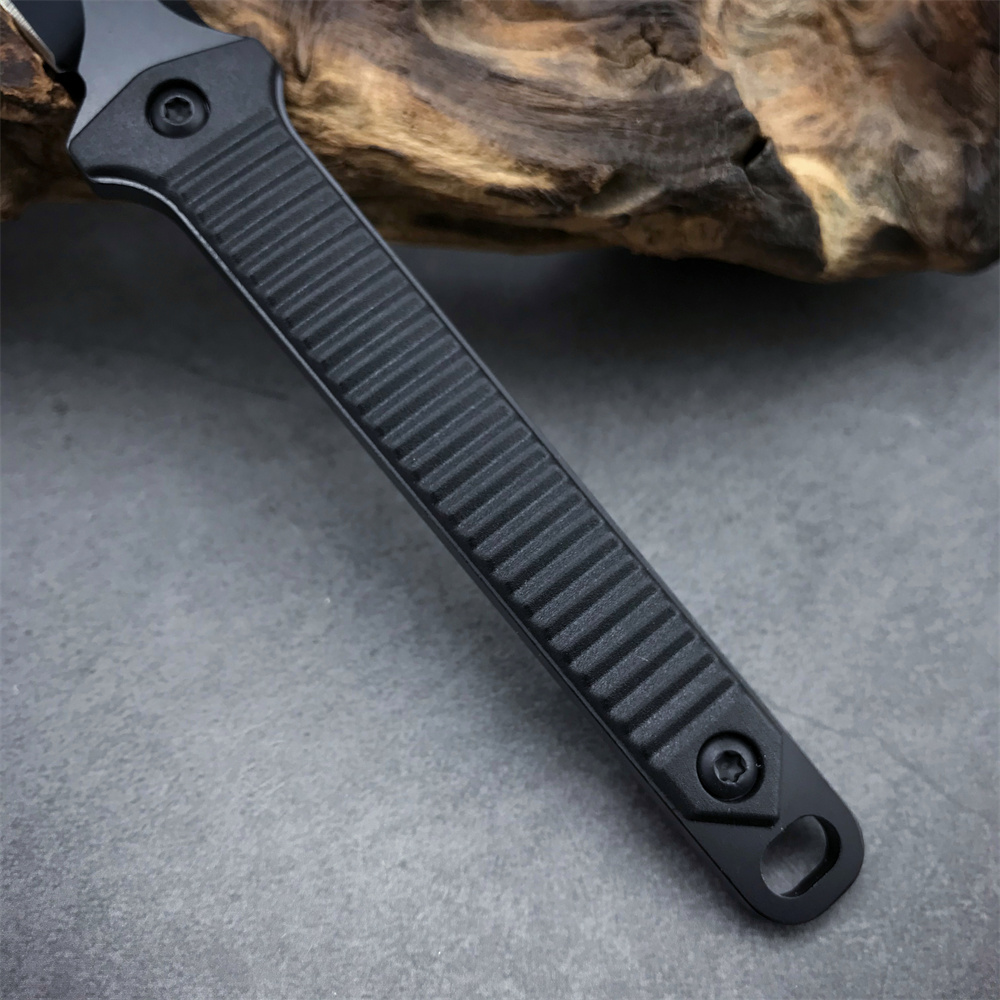 4008 EDC 고정날 사냥칼 8CR13MOV 스틸 블 - Edc Carry Fixed Blade 리뷰 및 가격