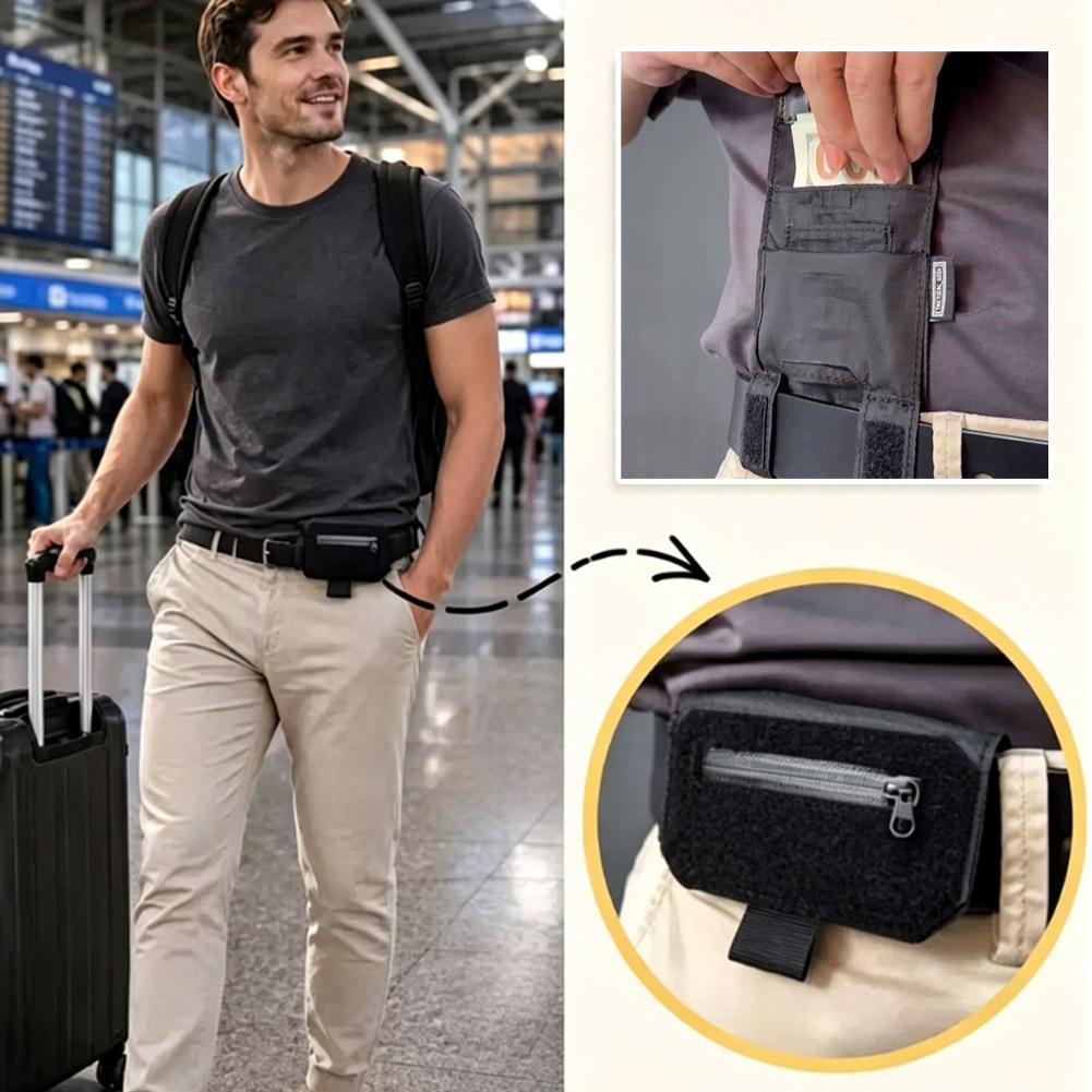 히든 여행용 허리 파우치, 현금 및 카드용 방도난 머니 - Edc Concealed Carry Belt 리뷰 및 가격