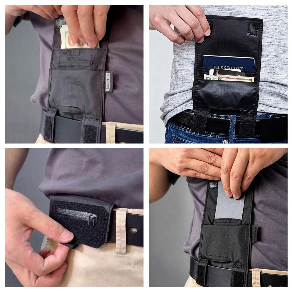 히든 여행용 허리 파우치, 현금 및 카드용 방도난 머니 - Edc Concealed Carry Belt 리뷰 및 가격
