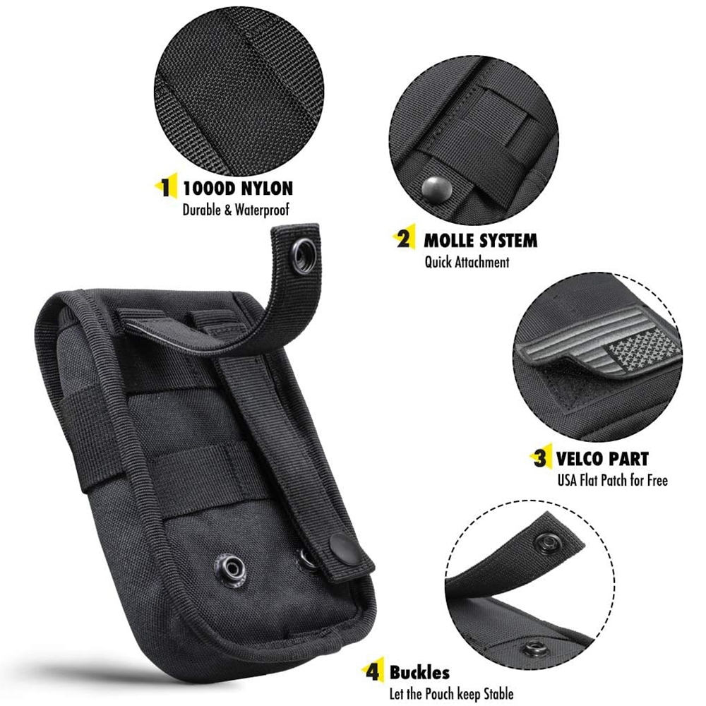 전술용 폰 파우치 몰리, 스마트폰 홀스터 가방 EDC  - Edc Concealed Carry Belt 리뷰 및 가격