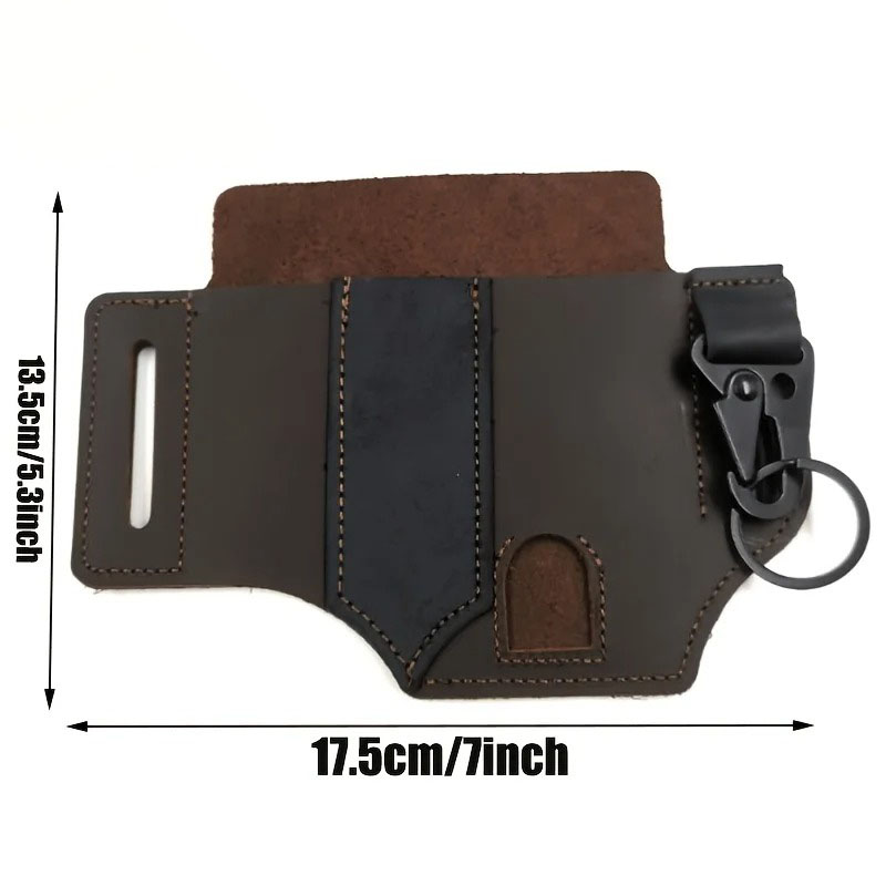PU 가죽 EDC 벨트 멀티툴 쉘, 펜 홀더, 손전등  - Appendix Carry Edc 리뷰 및 가격