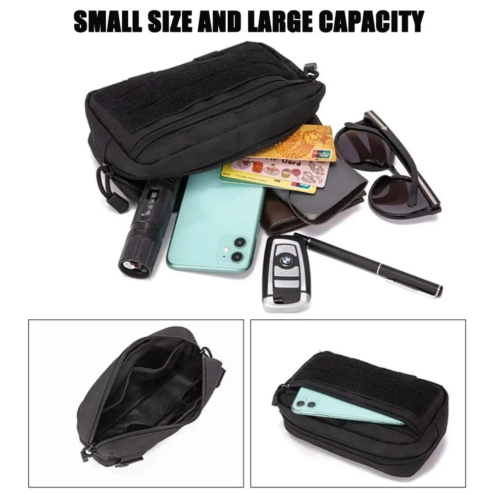 1000D 나일론 레이저 컷 몰리 어드민 파우치, 소형 - Edc Carry Kit 리뷰 및 가격