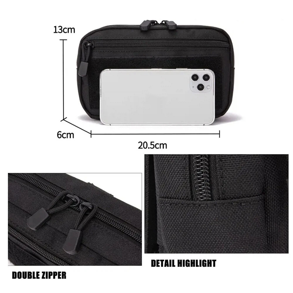 1000D 나일론 레이저 컷 몰리 어드민 파우치, 소형 - Edc Carry Kit 리뷰 및 가격