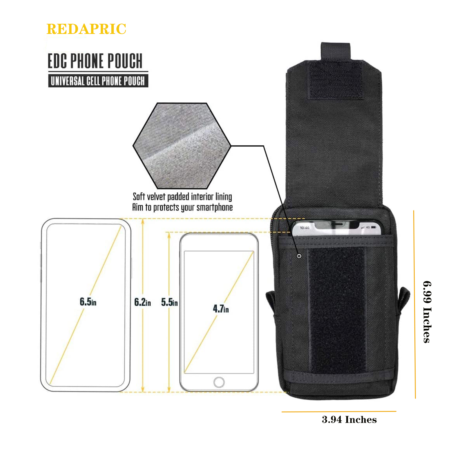 남성용 전술 몰리 파우치, 허리 가방, 야외 EDC 도 - Edc Carry Pack 리뷰 및 가격