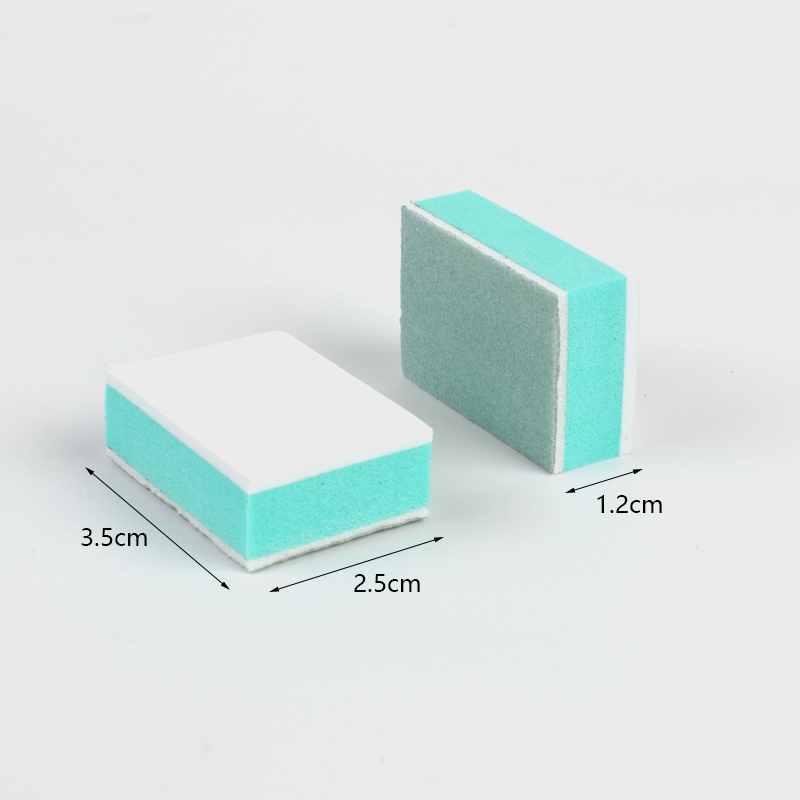 50/100개 미니 네일 버핑 블록 1000/4000  - Nail File Titanium 리뷰 및 가격
