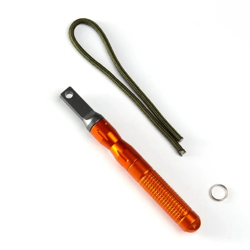 새로운 야외 생존 방수 라이터 휴대용 모험 캠핑 담배  - Ferro Rod Striker 리뷰 및 가격