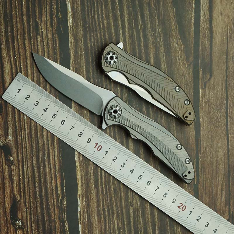 새로운 0609 0609BRZ 접는 칼 마크 20CV  - Pocket Knife Ceramic 리뷰 및 가격