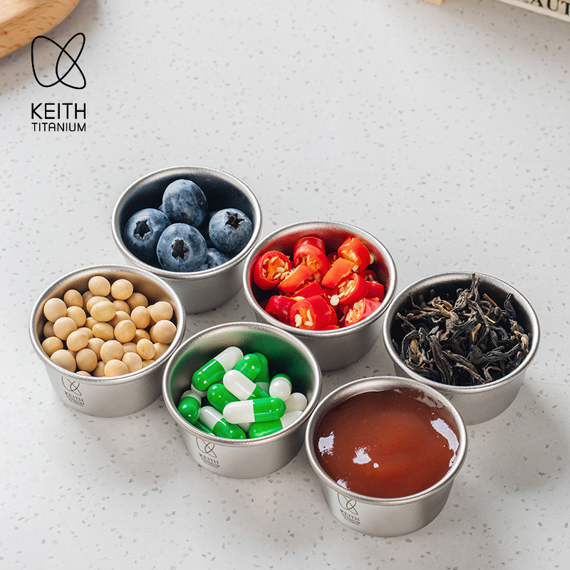 KEITH 4Pcs 미니 순수 티타늄 밀폐 용기 25m - Appendix Carry Edc 리뷰 및 가격