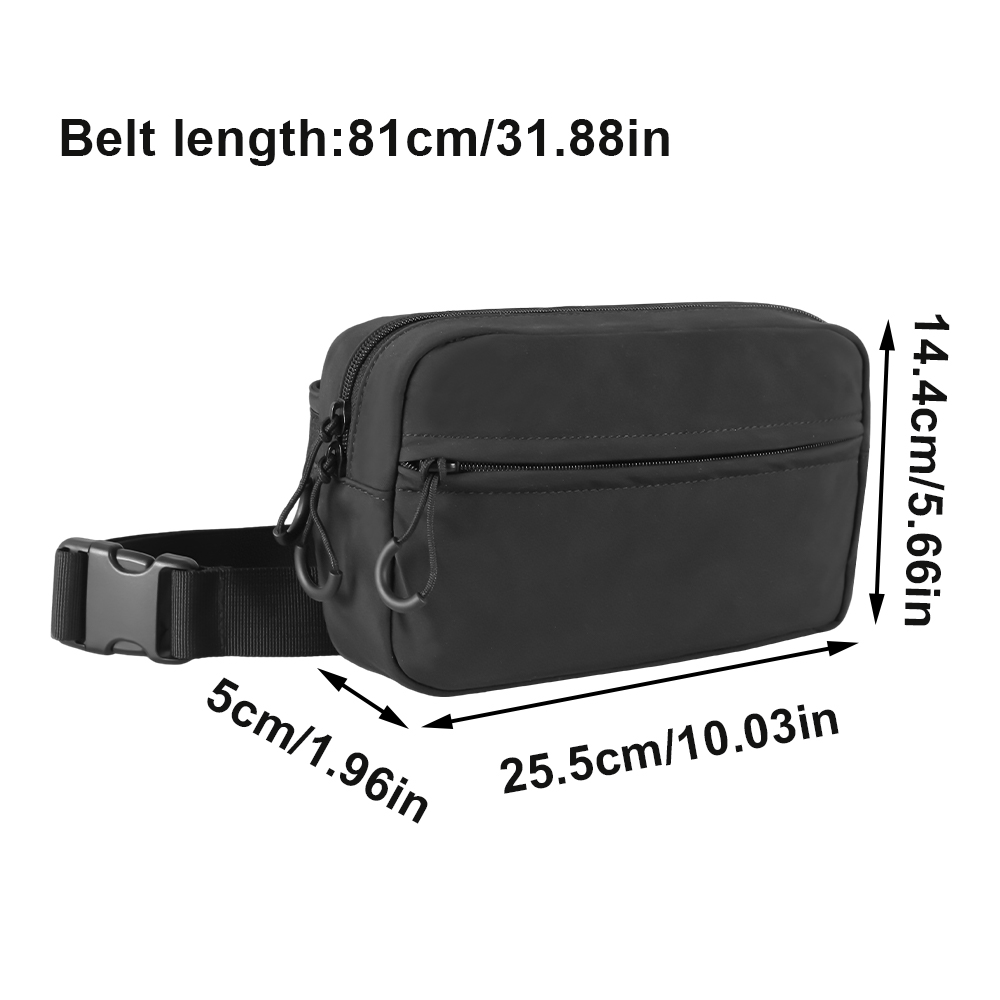 숨김 휴대용 허리 가방 전술 패니 팩 홀스터 권총 파우 - Edc Concealed Carry Bag 리뷰 및 가격