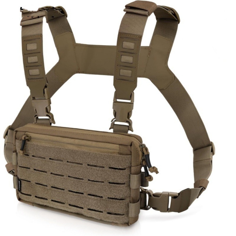 패션 1000D 나일론 남성용 가슴 가방 반사 스트립  - Edc Carry Kit 리뷰 및 가격
