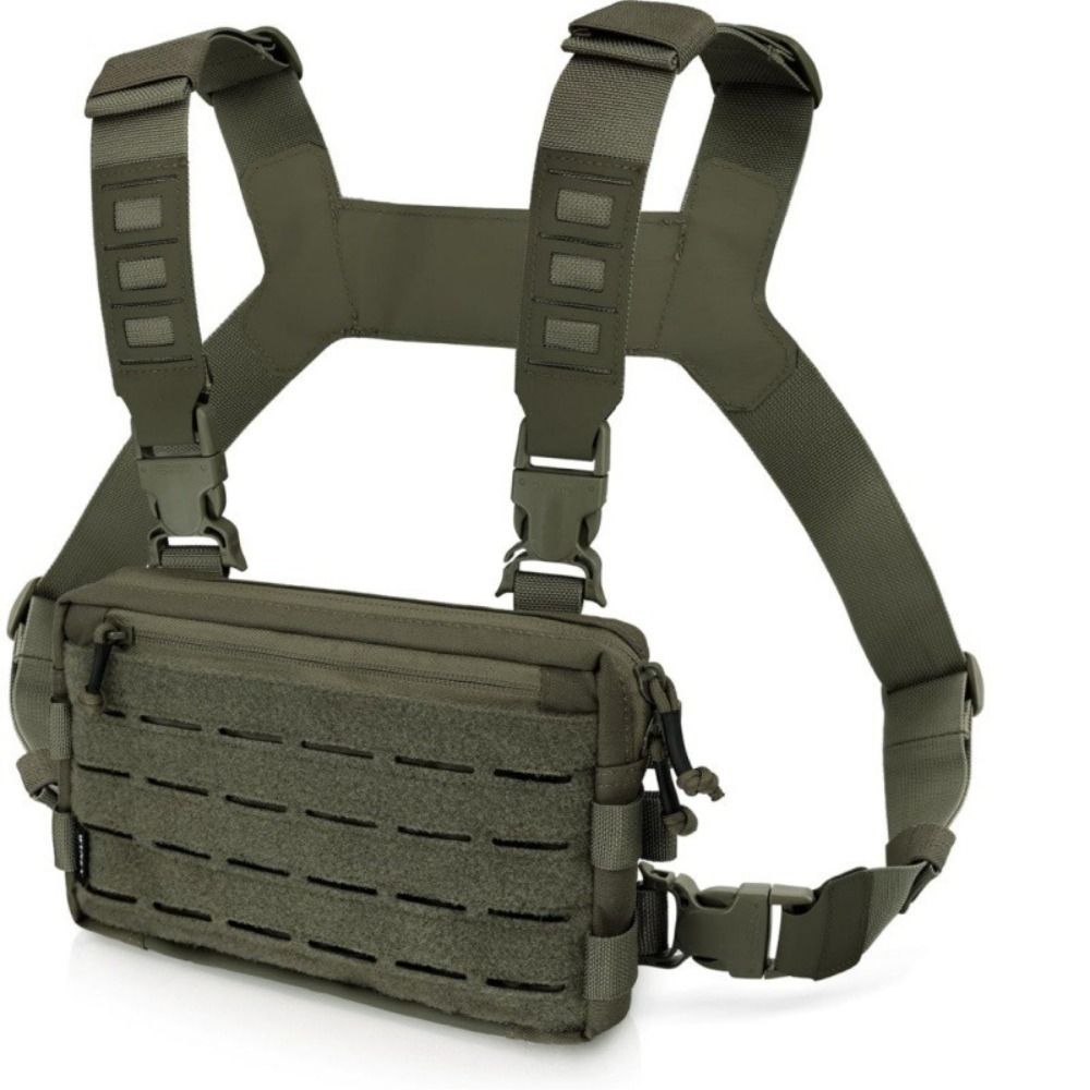 패션 1000D 나일론 남성용 가슴 가방 반사 스트립  - Edc Carry Kit 리뷰 및 가격