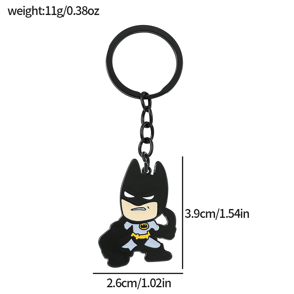 박쥐 애니메이션 주변기기 만화 키체인 할로윈 자동차 키 - Carabiner Keychain 리뷰 및 가격