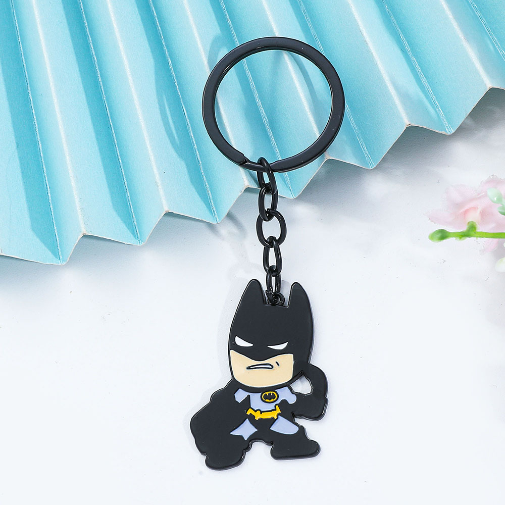 박쥐 애니메이션 주변기기 만화 키체인 할로윈 자동차 키 - Carabiner Keychain 리뷰 및 가격