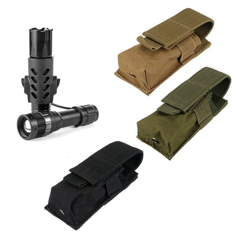 전술용 몰리 플래시라이트 파우치 토치 홀더 탄창 싱글  - Edc Carry Knife 리뷰 및 가격