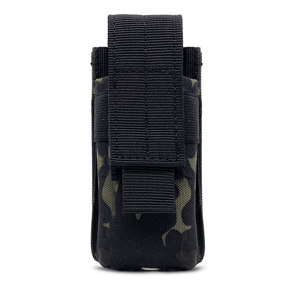 전술용 몰리 플래시라이트 파우치 토치 홀더 탄창 싱글  - Edc Carry Knife 리뷰 및 가격