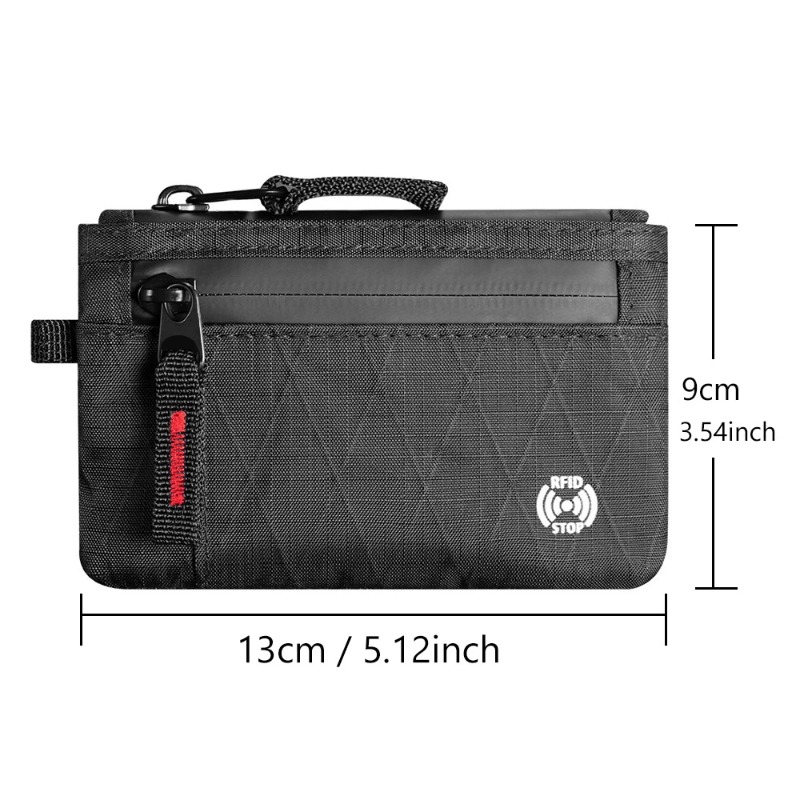 초박형 RFID 도난 방지 EDC 지갑, 다중 수납칸  - Edc Carry Accessories 리뷰 및 가격