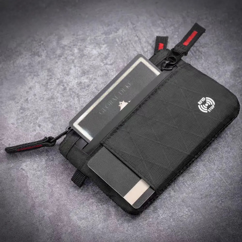 초박형 RFID 도난 방지 EDC 지갑, 다중 수납칸  - Edc Carry Accessories 리뷰 및 가격