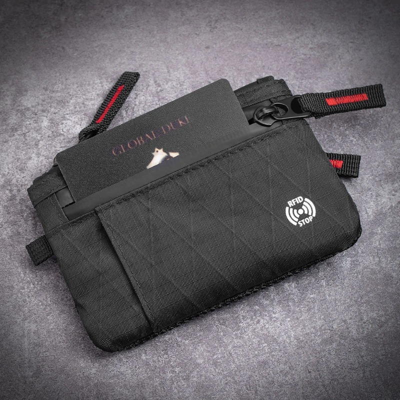 초박형 RFID 도난 방지 EDC 지갑, 다중 수납칸  - Edc Carry Accessories 리뷰 및 가격