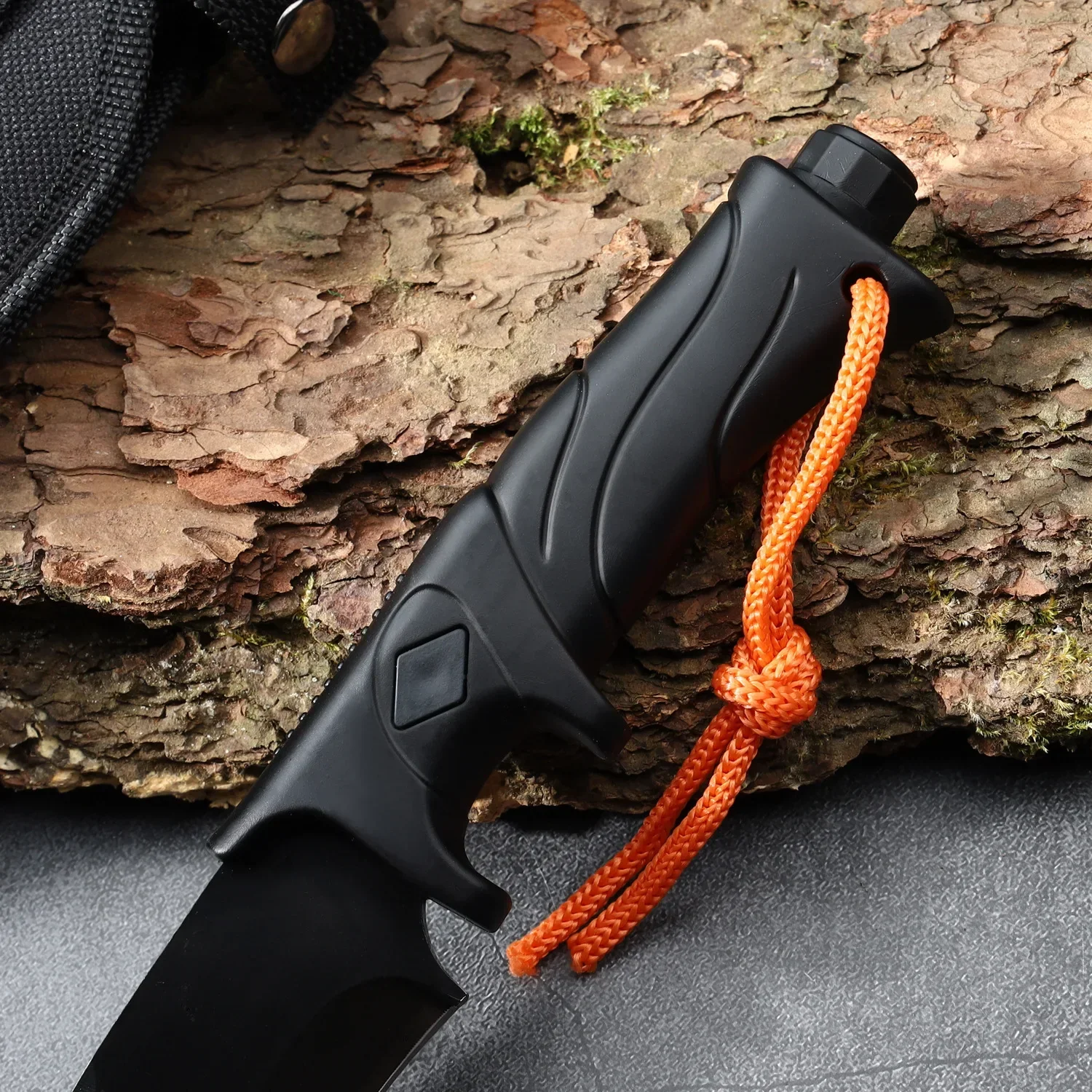 야외용 EDC 고경도 고정날 나이프, 다용도 캠핑 및  - Edc Carry Fixed Blade 리뷰 및 가격