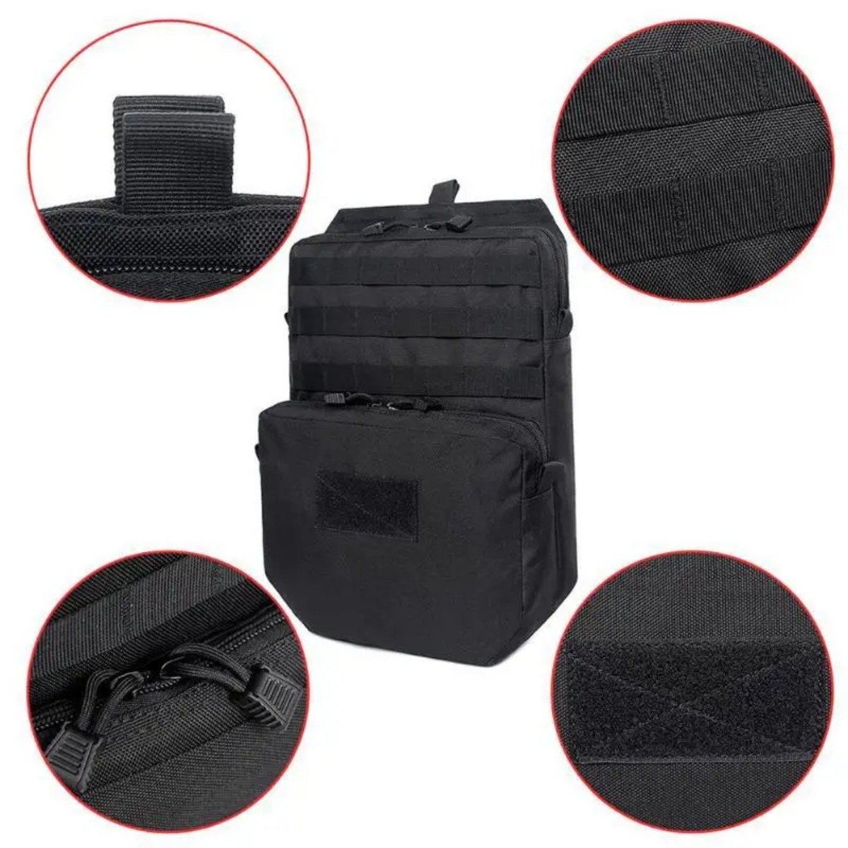 야외 Molle 가방 캠핑 수화 배낭 사냥 장비 조끼, - Edc Carry Kit 리뷰 및 가격