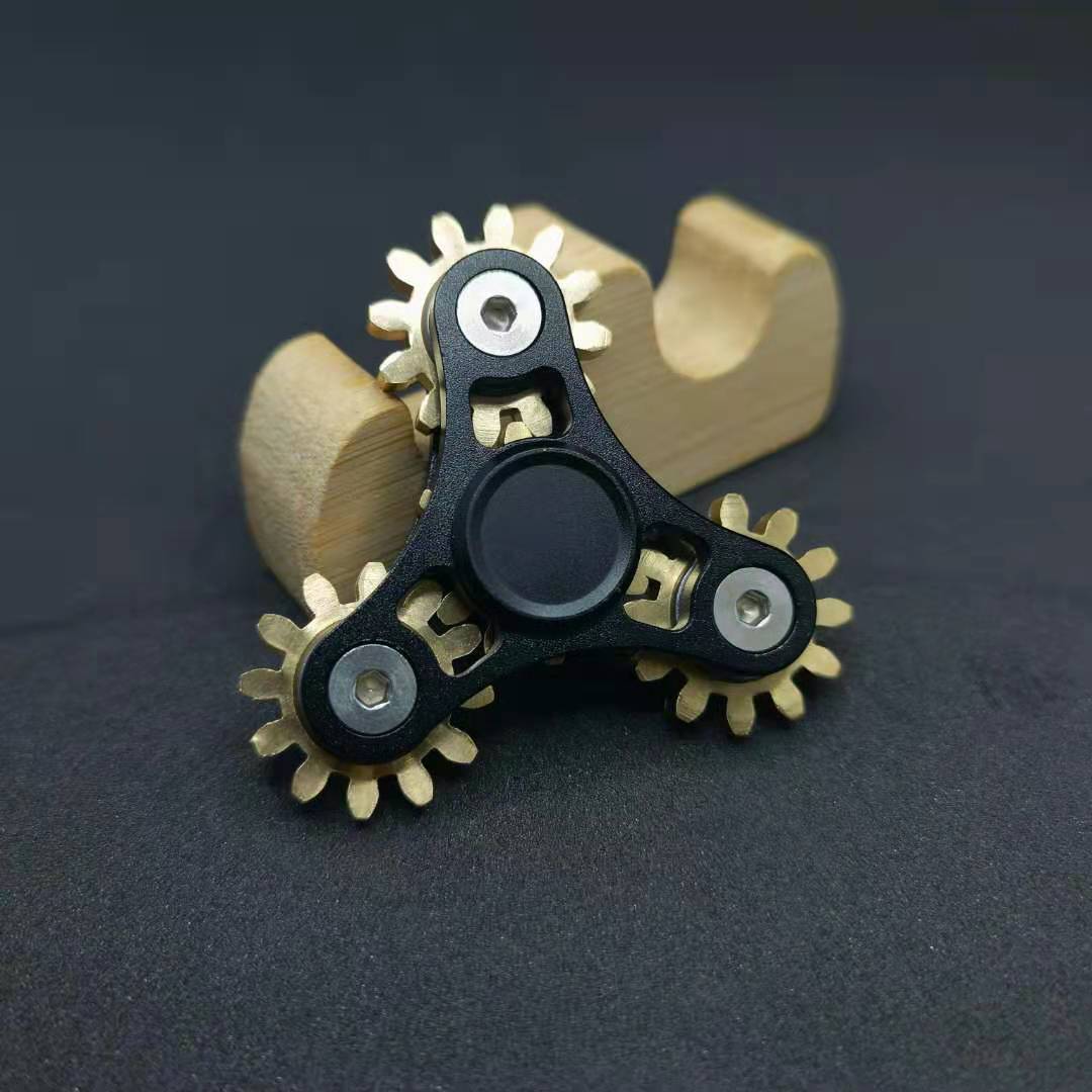 섬세함 기어 핸드 스피너 모든 구리 Fidget Spi - Fidget Spinner Bearing 리뷰 및 가격