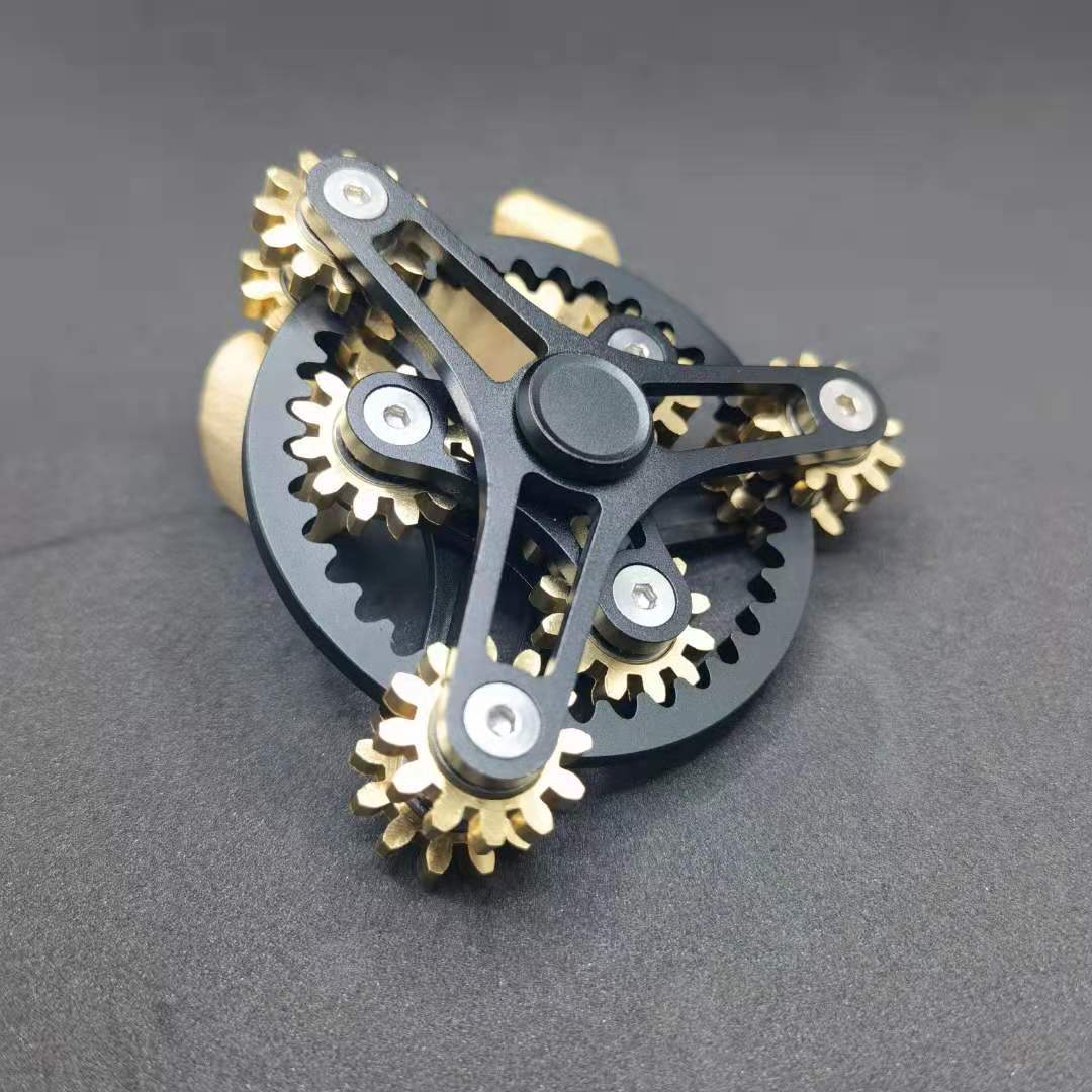 섬세함 기어 핸드 스피너 모든 구리 Fidget Spi - Fidget Spinner Bearing 리뷰 및 가격