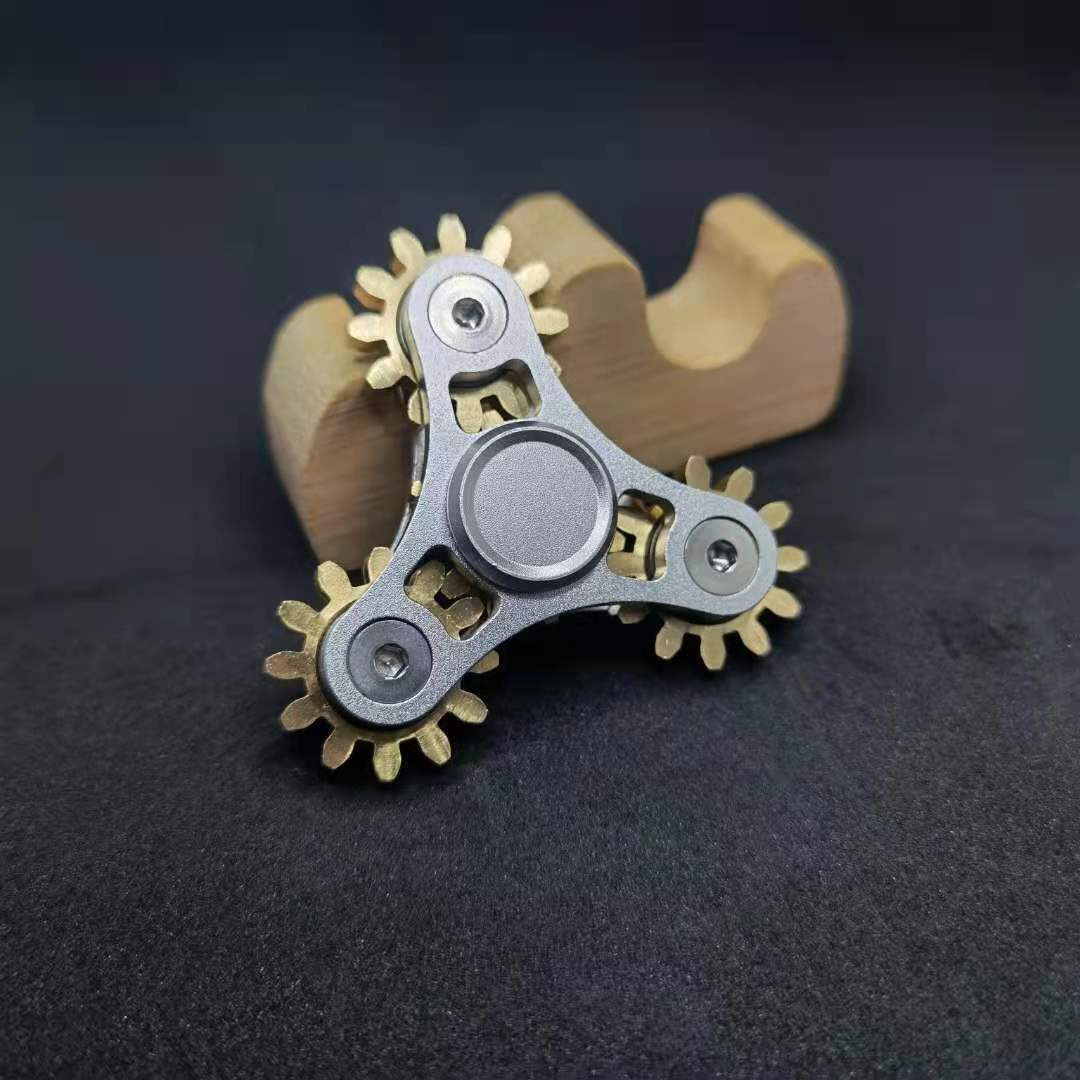 섬세함 기어 핸드 스피너 모든 구리 Fidget Spi - Fidget Spinner Bearing 리뷰 및 가격