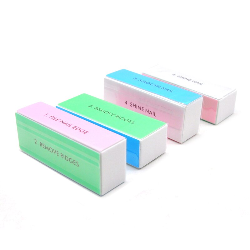 5pcs 다채로운 버핑 블록 4 웨이 네일 버퍼 블록  - Nail File Titanium 리뷰 및 가격